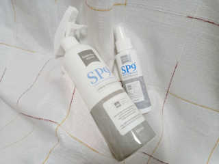 SP9 스프레이형 프리미엄 살균소독제 500ml+100ml — 5점을 준 리뷰어가 2020년 11월 올린 사용 사진