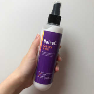달리프 글램 헤어팩 인미스트 200ml — 5점을 준 리뷰어가 2020년 4월 올린 사용 사진
