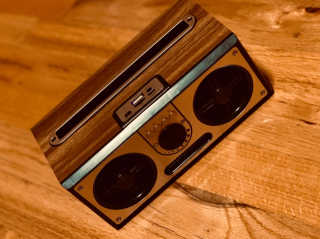 SEVIZ RETRO20W 레트로 블루투스 스피커 — 5점을 준 리뷰어가 2020년 8월 올린 사용 사진