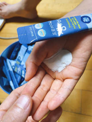 서울약사신협_프로바이오생유산균_2.5G x 100포 — 4.5점을 준 리뷰어가 2020년 9월 올린 사용 사진