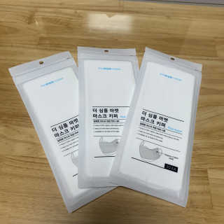 [더심플마켓] 마스크키퍼 — 5점을 준 리뷰어가 2020년 4월 올린 사용 사진