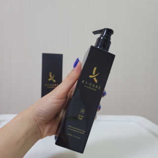 [두피헤어 트리트먼트] 케이원큐어 스켈프 젤 270ml — 5점을 준 리뷰어가 2020년 9월 올린 사용 사진