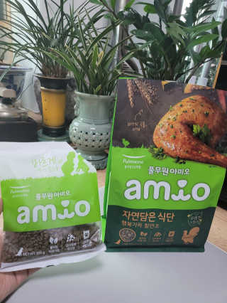[풀무원 아미오] 자연담은식단 1kg 3종 — 5점을 준 리뷰어가 2020년 12월 올린 사용 사진