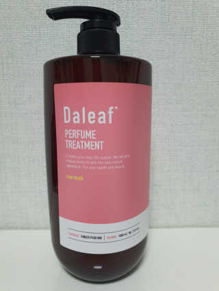 달리프 진저 베러퍼퓸 트리트먼트 1000ml 향 5종 — 4점을 준 리뷰어가 2020년 11월 올린 사용 사진