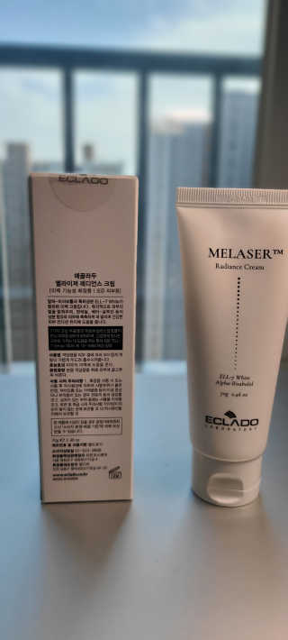 ECLADO 에끌라두 멜라이져 레디언스 크림 — 5점을 준 리뷰어가 2020년 10월 올린 사용 사진
