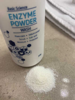 트리티스 [Treatis] Basic Science Enzyme Powder Wash 50g — 5점을 준 리뷰어가 2020년 10월 올린 사용 사진