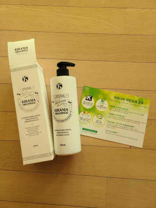 키라니아 피토스칼프 탈모완화 기능성샴푸 500ml — 5점을 준 리뷰어가 2020년 12월 올린 사용 사진