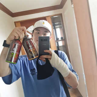 칸타타 콘트베이스 칸타타 콘트라베이스 TEA 보리/그린티 500ml — 5점을 준 리뷰어가 2020년 8월 올린 사용 사진