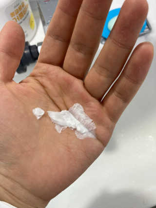 메디필 에스테 더마 유산균 콜라겐 클리어 — 5점을 준 리뷰어가 2020년 6월 올린 사용 사진