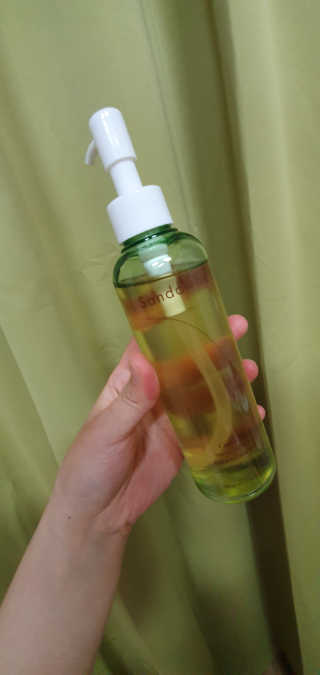 스킨큐어 산다화 순한 클렌징 동백 오일 200ml — 3점을 준 리뷰어가 2020년 5월 올린 사용 사진