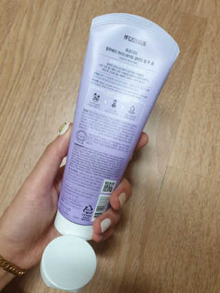 [후르디아] 속당김 제로- 블루베리 클렌징폼 2개 세트 — 5점을 준 리뷰어가 2020년 9월 올린 사용 사진