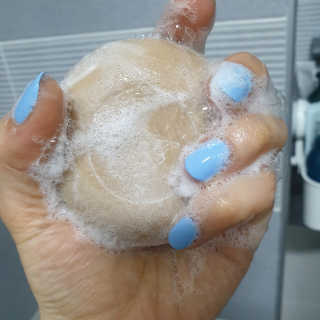 플러스셀라 시카골드 클렌징바 화산재팩 세트 — 5점을 준 리뷰어가 2020년 4월 올린 사용 사진