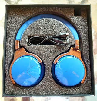 SEVIZ Bluetooth Headphones 10 3color — 4.5점을 준 리뷰어가 2020년 9월 올린 사용 사진