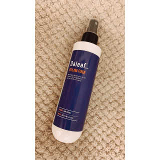 달리프 글램 스타일링 픽서 200ml — 3점을 준 리뷰어가 2020년 9월 올린 사용 사진