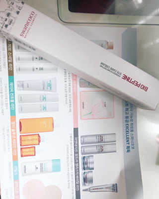 스와니코코 펩타이드 아이크림 튜브형 20ml — 5점을 준 리뷰어가 2020년 9월 올린 사용 사진