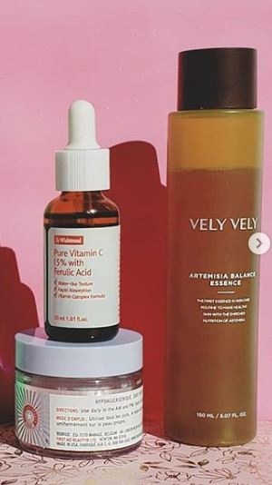 VELY VELY Artemisia Balance Essence — 3.5점을 준 리뷰어가 2020년 7월 올린 사용 사진