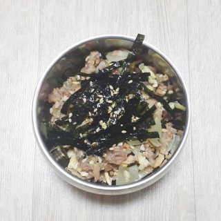 동원참치 펭수참치 — 5점을 준 리뷰어가 2020년 7월 올린 사용 사진