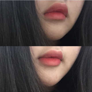 레드쿠키 브라우니 벨벳 립 틴트 — 5점을 준 리뷰어가 2020년 4월 올린 사용 사진