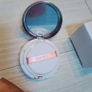 디어벨르 크림쿠션 DEAR BELLE CREAM COUSION — 4점을 준 리뷰어가 2020년 9월 올린 사용 사진