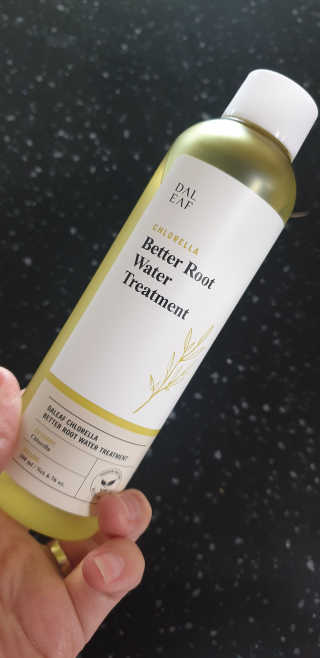 달리프 클로렐라 베러 루트 워터트리트먼트 200ml — 5점을 준 리뷰어가 2020년 10월 올린 사용 사진