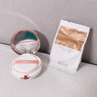 디어벨르 크림쿠션 DEAR BELLE CREAM COUSION — 5점을 준 리뷰어가 2020년 7월 올린 사용 사진