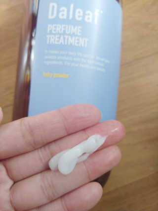 달리프 진저 베러퍼퓸 트리트먼트 1000ml 향 5종 — 5점을 준 리뷰어가 2020년 11월 올린 사용 사진