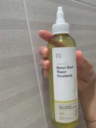 달리프 클로렐라 베러 루트 워터트리트먼트 200ml — 5점을 준 리뷰어가 2020년 10월 올린 사용 사진