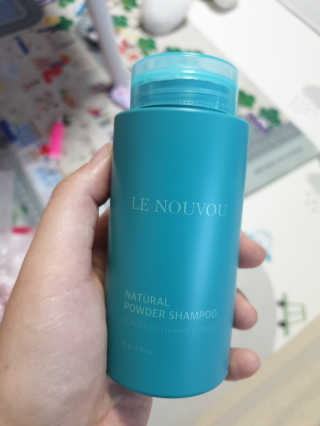 LE NOUVOU 내추럴파우더샴푸 보틀 95g — 4점을 준 리뷰어가 2020년 4월 올린 사용 사진