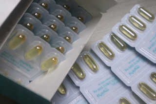 JW중외제약 마이코드 알티지 오메가3 1000 mg — 5점을 준 리뷰어가 2020년 9월 올린 사용 사진