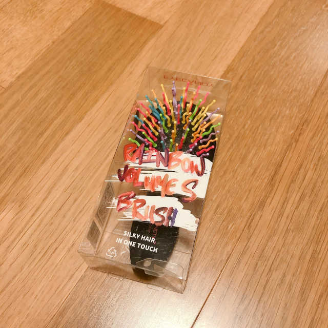 아이캔디 레인보우 볼륨S  브러쉬 미니 블랙 리뷰 사진