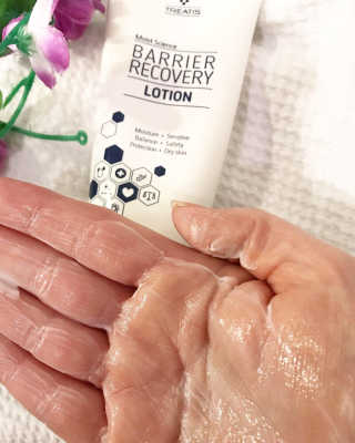 트리티스 [TREATIS] Barrier Recovery Lotion 200ml — 5점을 준 리뷰어가 2020년 11월 올린 사용 사진