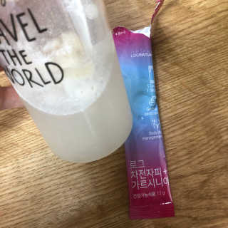 로그네이처 로그 차전자피+가르시니아 — 3점을 준 리뷰어가 2020년 6월 올린 사용 사진