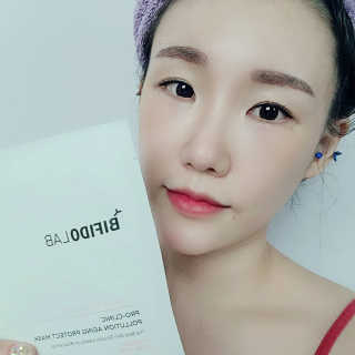 비피도랩 프로클리닉 폴루션에이징 프로텍트 마스크 — 5점을 준 리뷰어가 2020년 9월 올린 사용 사진