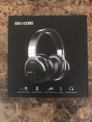 SEVIZ 블루투스 헤드폰 11 2color — 4점을 준 리뷰어가 2020년 7월 올린 사용 사진