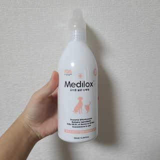 Medilox 메디록스 살균소독제_3종 500ml [택 1] — 5점을 준 리뷰어가 2020년 9월 올린 사용 사진