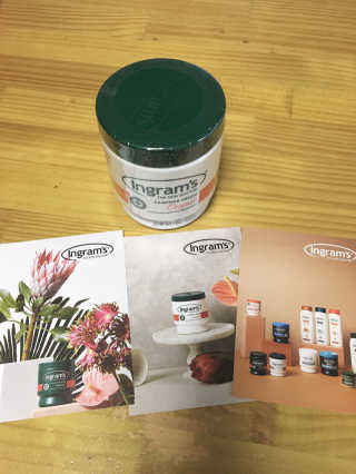 인그람스 캠퍼 크림 오리지널 300ml — 5점을 준 리뷰어가 2020년 4월 올린 사용 사진
