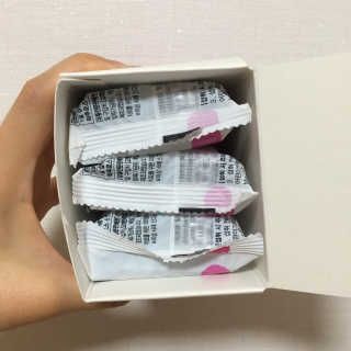 JW중외제약 마이코드 신바이오틱스 유산균 100억 — 5점을 준 리뷰어가 2020년 7월 올린 사용 사진