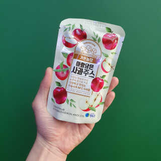 [가든농장]아람담은 사과주스 [가든농장] 아람담은 사과주스 120ml x 15포 — 4.5점을 준 리뷰어가 2020년 6월 올린 사용 사진