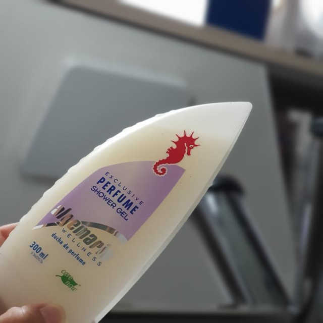 알게마린 퍼퓸 샤워젤 리뷰 사진