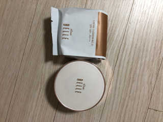 디어벨르 크림쿠션 DEAR BELLE CREAM COUSION — 4.5점을 준 리뷰어가 2020년 8월 올린 사용 사진