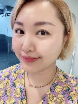 [루런트] 약산성 듀얼 블럭 크림 — 3점을 준 리뷰어가 2020년 5월 올린 사용 사진