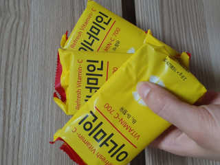 이너미인 VITAMIN-C 700 — 5점을 준 리뷰어가 2020년 9월 올린 사용 사진