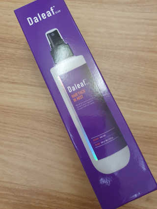 달리프 글램 헤어팩 인미스트 200ml — 5점을 준 리뷰어가 2020년 8월 올린 사용 사진