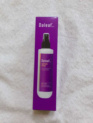 달리프 글램 헤어팩 인미스트 200ml — 4.5점을 준 리뷰어가 2020년 5월 올린 사용 사진