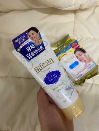 SPF50 PA++++ 선크림까지 완벽하게, 비페스타 2종 — 3.5점을 준 리뷰어가 2020년 5월 올린 사용 사진