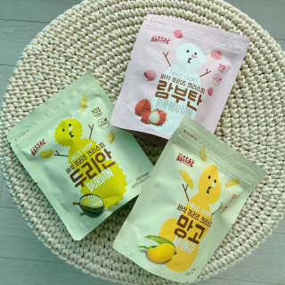 BASSAK 바삭 프리즈 크리스피 3종 — 5점을 준 리뷰어가 2020년 9월 올린 사용 사진