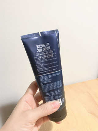 다슈코리아 다슈 데일리 볼륨 업 컬크림 150ml — 4점을 준 리뷰어가 2020년 7월 올린 사용 사진