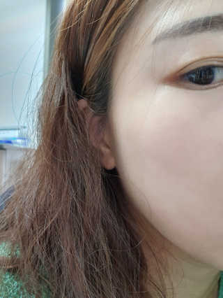 본다움 빠이빠이 세범 파우더 — 5점을 준 리뷰어가 2020년 7월 올린 사용 사진