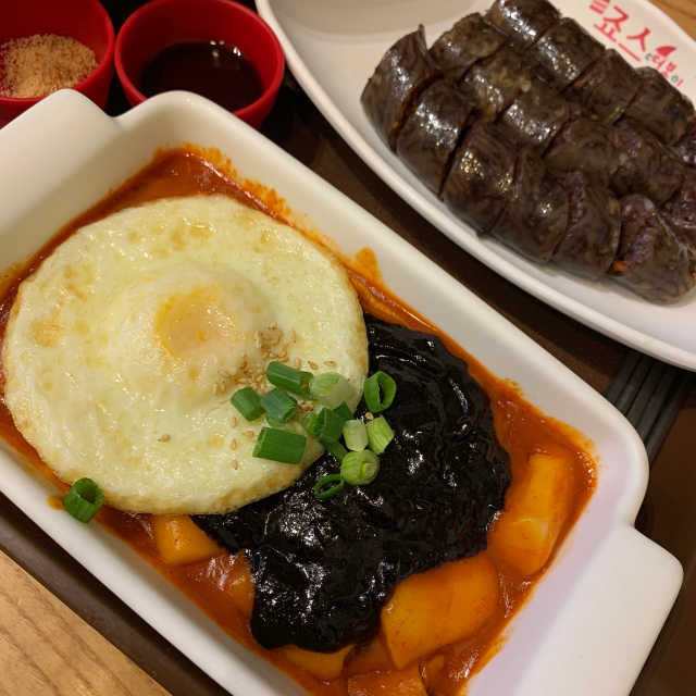 [죠스푸드] 짜빠떡볶이+떡또그+범벅만두 신메뉴 3종 리뷰 사진