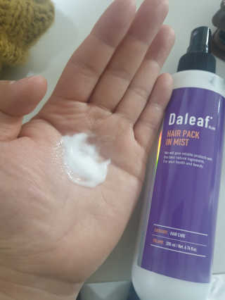 달리프 글램 헤어팩 인미스트 200ml — 5점을 준 리뷰어가 2020년 11월 올린 사용 사진
